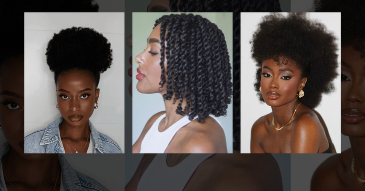 8 Trendy, Cute, Low-Tension Styles That Won’t Ruin Your Natural Hair