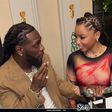 Burna Boy and Chloe Bailey exchange kisses in new videos