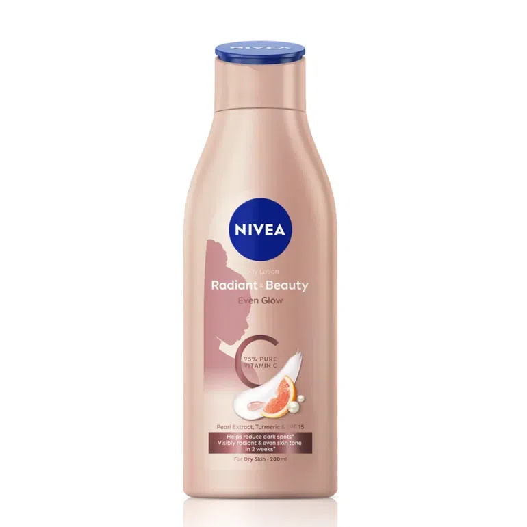 Nivea Radiant and Beauty Even Glow Body Lotion