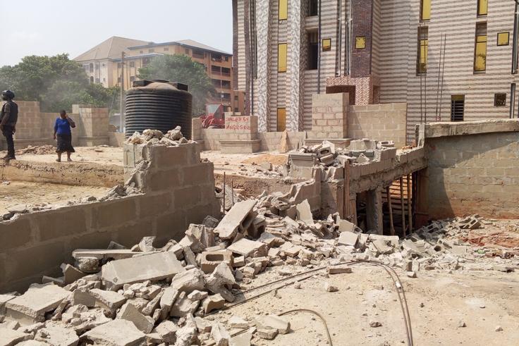 Anambra Govt demolishes illegal structures, shanties over security concerns