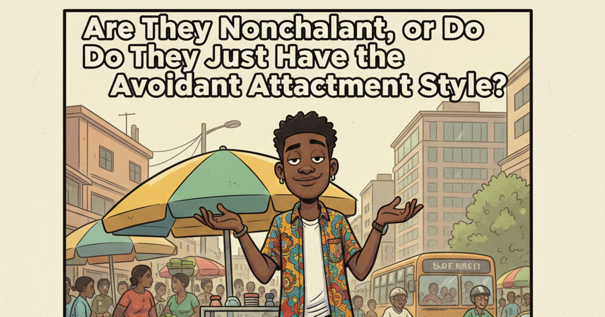 Understanding Avoidant Attachment: Why Some Nigerians Prefer Situationships Over Commitment