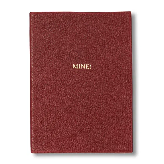 Monogrammed Journal Monogrammed Accessories Ideas for Women