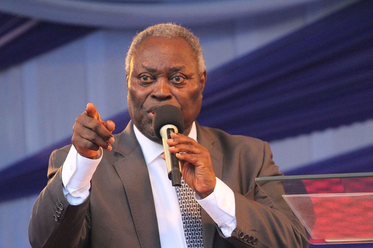 Why I'm avenging my wife's death - Pastor Kumuyi