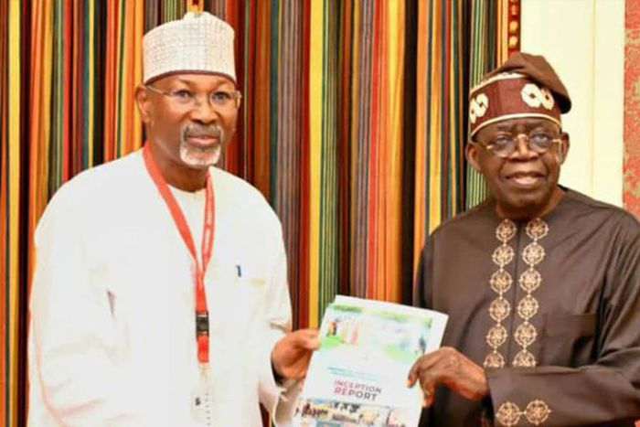 Ex-INEC chairman Jega bags key appointment in Tinubu's government