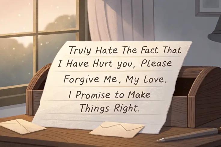 40 apology messages to tell her you’re sorry