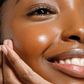5 Step glass skin routine that works for Melanin Queens