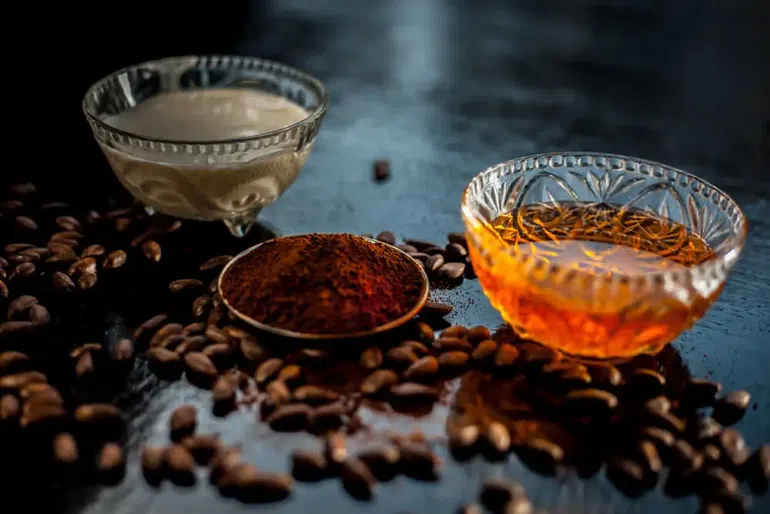Coffee and Honey Face Mask