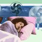 Why sleeping with a fan on all night is riskier than you think