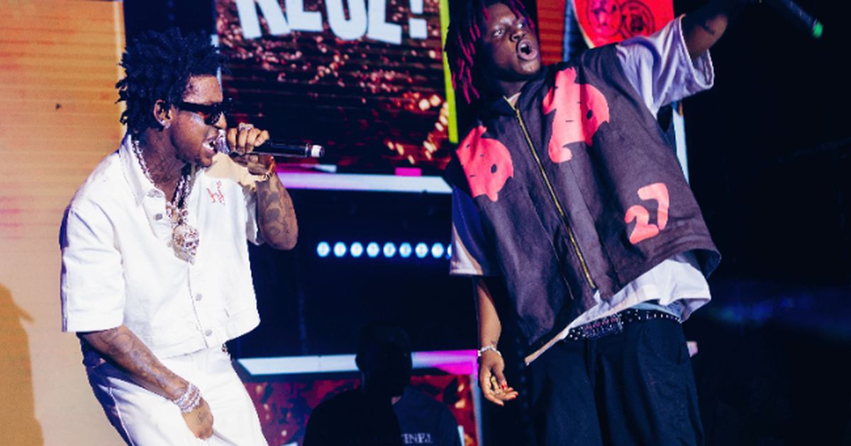 How Shallipopi, Famous Pluto & Zerry DL shut down Goldberg Golden Fiesta in Benin on Easter Friday