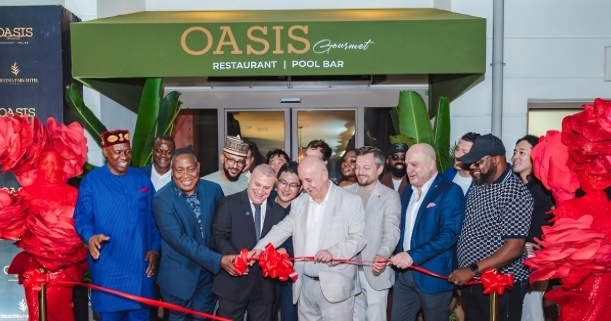 Heliconia Park Hotel & Spa Lagos Unveils Oasis Gourmet Restaurant and Pool Bar