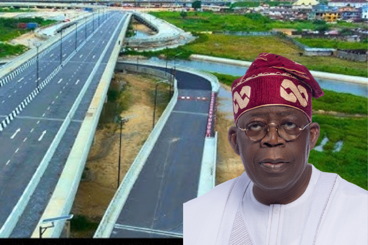 President Tinubu to commission key Lagos link bridge for public use this week