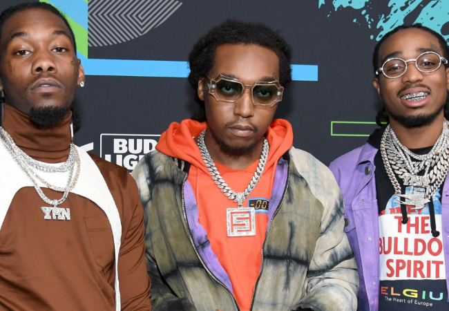 Migos together before their split in 2022
