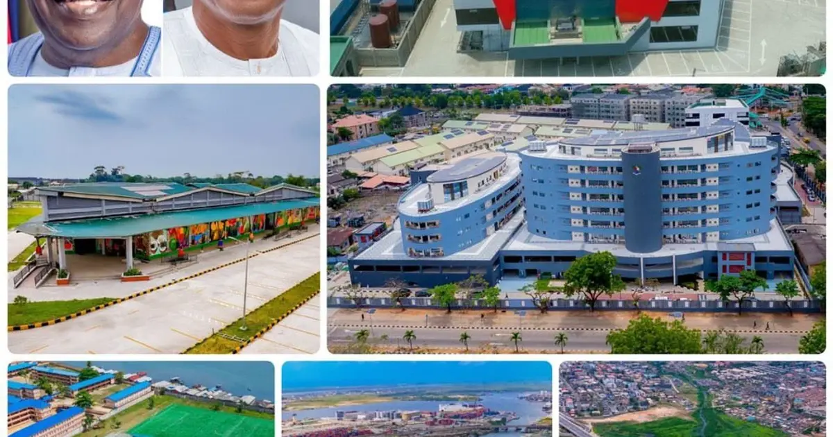 Lagos Announces Traffic Diversions for President Tinubu's Two-Day Visit and Project Commissioning