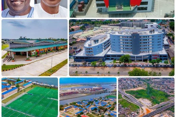 Tinubu in Lagos: LASG announces traffic diversions for ahead of the President's two-day visit