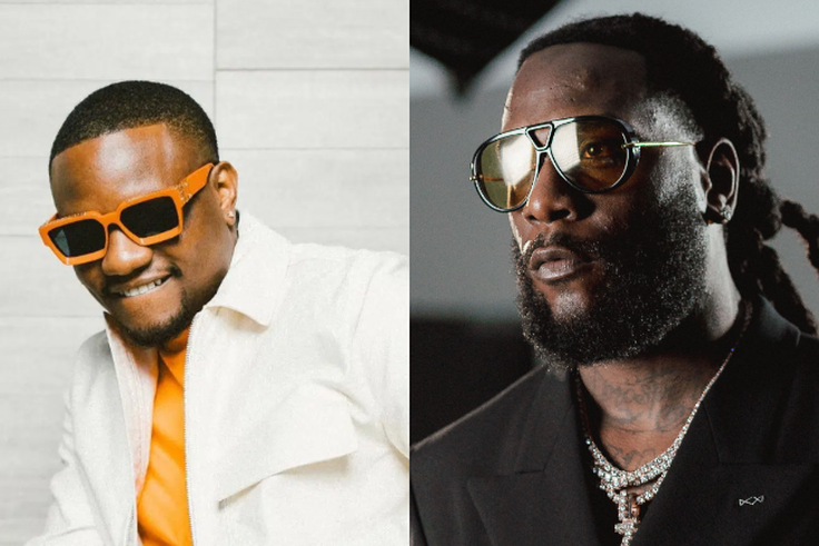 Video: DJ Tunez and Burna Boy captured in physical confrontation at Obi's House Lagos