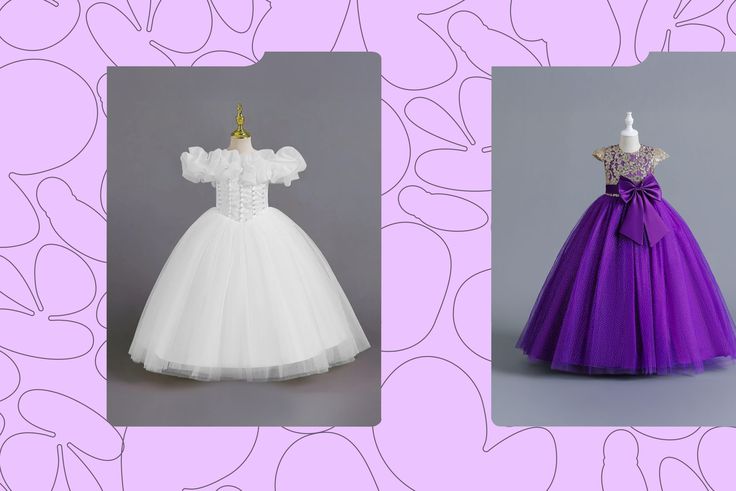 These 11 Princess-Style Dresses Are Perfect for Your Baby Girl