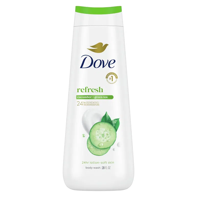 Dove Refresh Body Wash with Cucumber & Green Tea