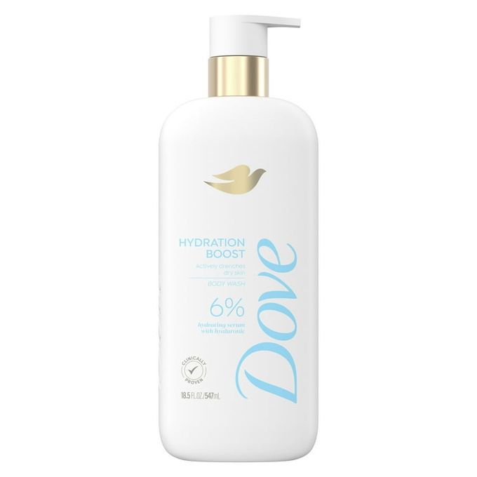 Dove Hydration Boost Body Wash