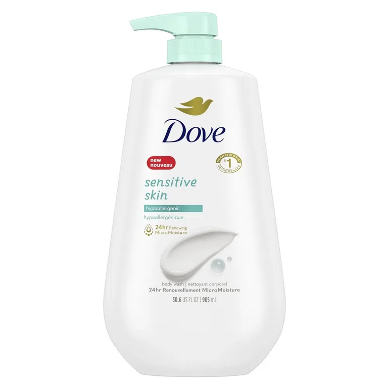 Dove Sensitive Body Wash