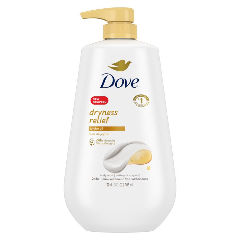 Dove Dryness Care Body Wash with Jojoba Oil