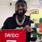 Ronaldo personally invited me - Davido's post awakens trolls