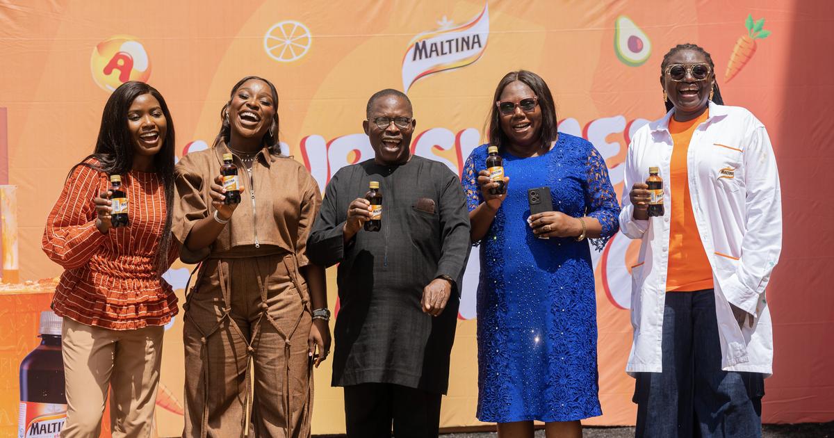 Maltina Nourishment Tour Visits Tomike Adeoye's Alma Mater in Ibadan