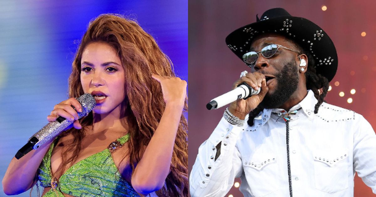 Burna Boy and Shakira team up for the official 2026 FIFA World Cup anthem