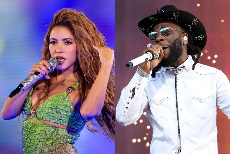 Burna Boy and Shakira team up for the official 2026 FIFA World Cup anthem