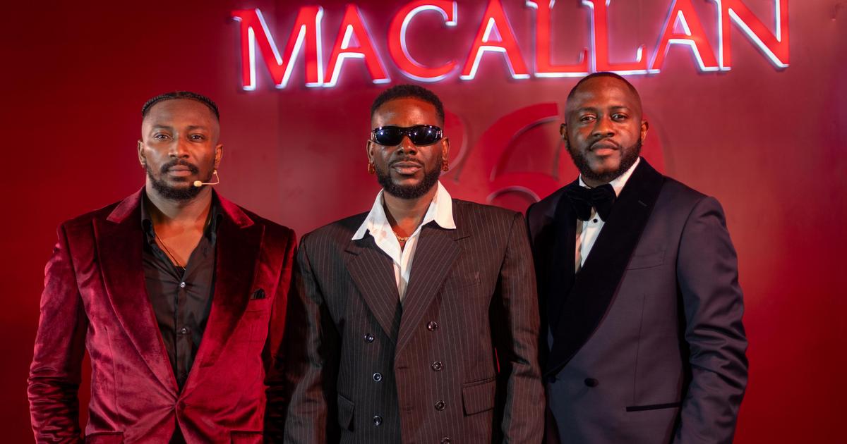 Adekunle Gold to Praiz: The Macallan's Luxury Journey Across Three Nigerian Cities