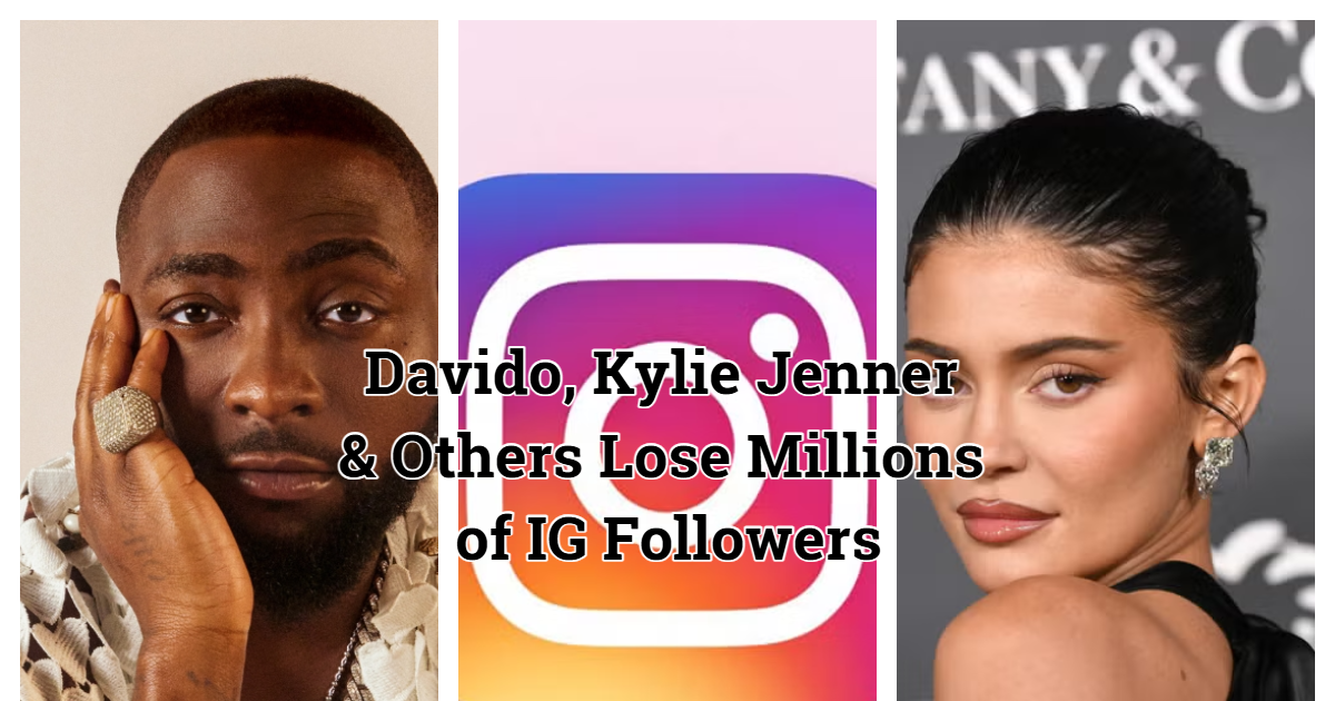 The Great Purge of 2026: Why your favourite celebrities (Kylie Jenner, Ronaldo, and BTS) just lost millions of IG followers