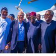 PHOTOS: Tinubu, Bill Gates, Otedola visit Dangote's billion-dollar refinery