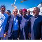 PHOTOS: Tinubu, Bill Gates, Otedola visit Dangote's billion-dollar refinery