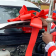 Olakunle Churchill donates brand new bus to Ondo Anglican Church in honour of late father