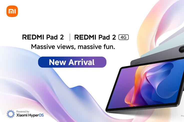 Redmi Pad 2 and Redmi Pad 2 4G Officially Launched in Nigeria: Performance Meets Elegance