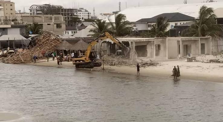 Structures along the Coastal highway may face demolition soon