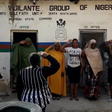 WATCH: Ten women form vigilante group in Jos, patrol their neighbourhood at night to fight growing insecurity