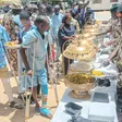 Photos: Nigerian Army celebrates soldiers injured in battle by hosting them to special luncheon in Borno