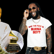 'Burna Boy bought his Grammy award,' Brymo alleges in new interview