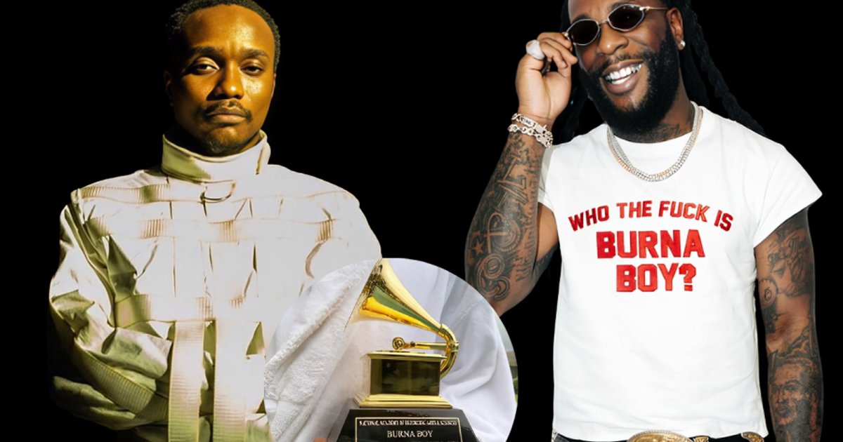 Brymo Alleges Burna Boy Bought Grammy Award, Escalates Beef