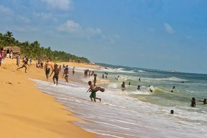 Alpha Beach in Lagos