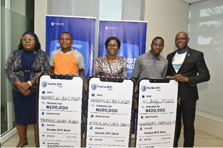 148 Nigerians celebrate ₦23 million win in Stanbic IBTC’s Reward4Saving Season 4 Promo