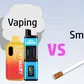Vaping vs Smoking: Which One Does More Damage To Your Health?