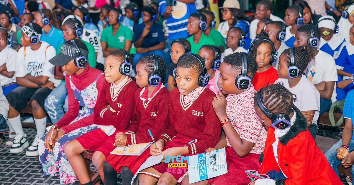 STEM Africa Fest 2026 inspires 3,800 in Lagos to build future innovators