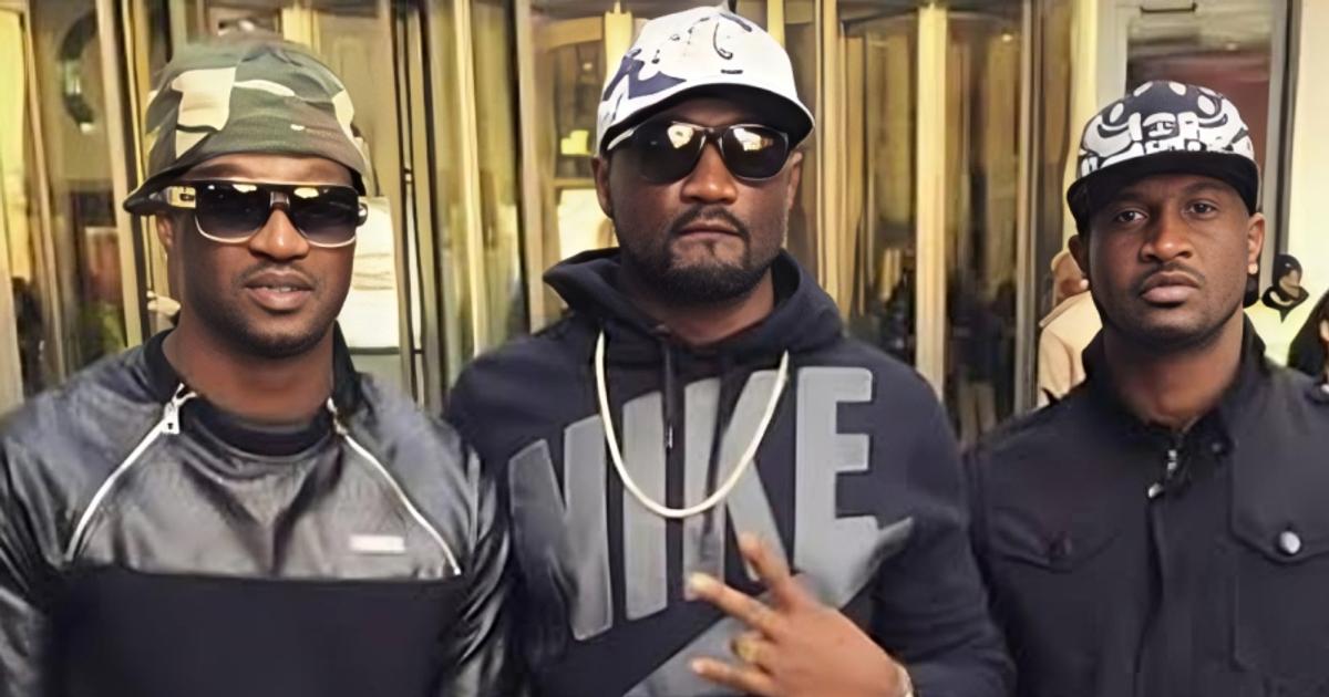 Peter Okoye accuses older brother Jude of wanting to be the Don Jazzy of P-Square