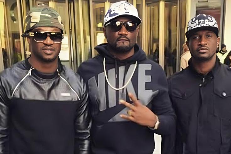 Peter Okoye accuses older brother Jude of wanting to be the Don Jazzy of P-Square