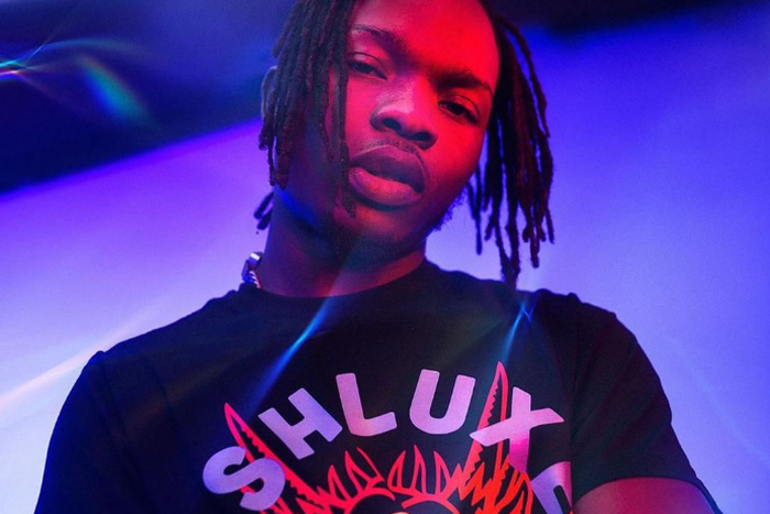 VIDEO: Fan attacks Naira Marley at Benin Republic concert