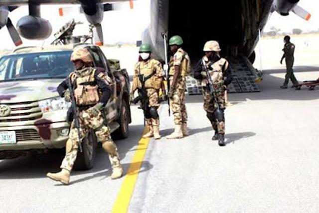 NAF strikes over 30 terrorists to death in a brutal joint assault in Borno