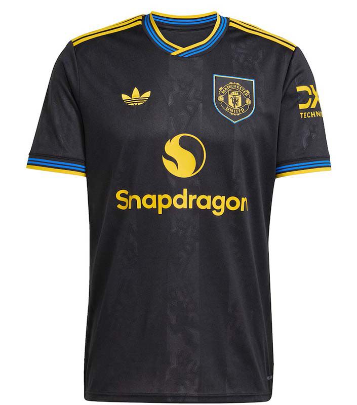 Manchester United 2025/26 Third Kit Jersey