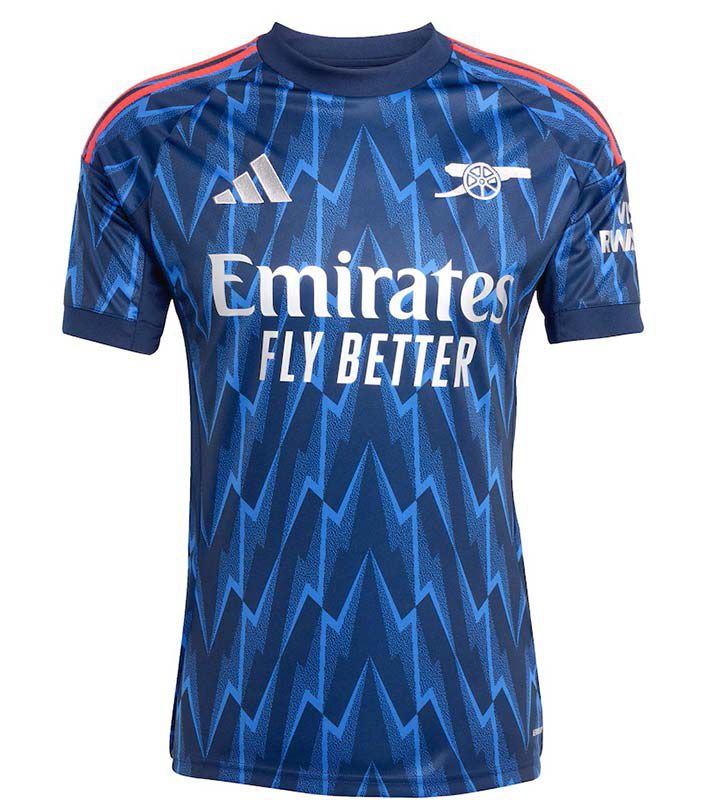 Arsenal 2025/26 Away Jersey