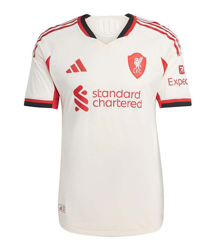 Liverpool Away 2025/26 Jersey